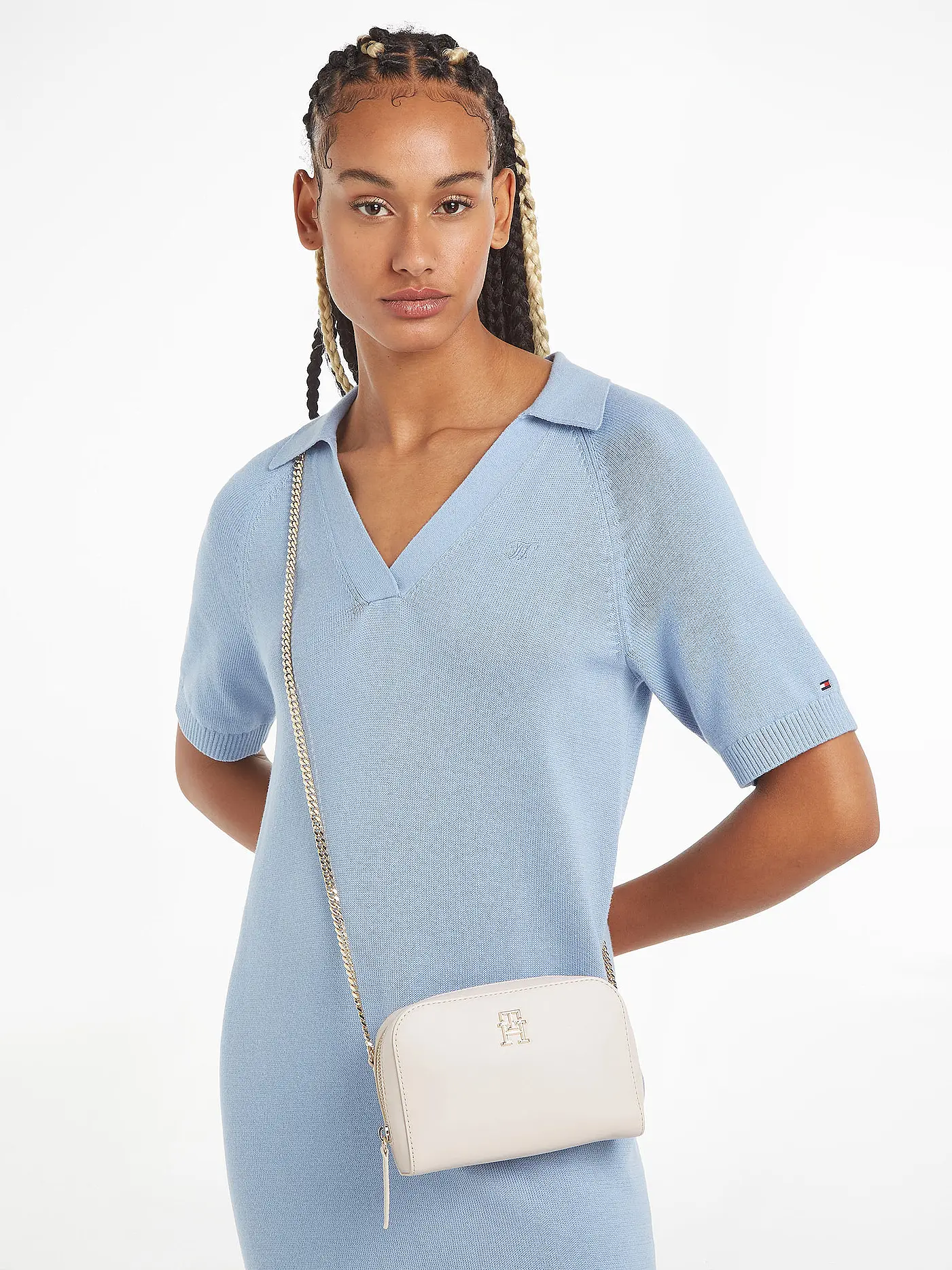 TOMMY HILFIGER | Tasche - Mini Bag | beige